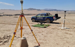 Servicios con drones y topografía y Antofagasta